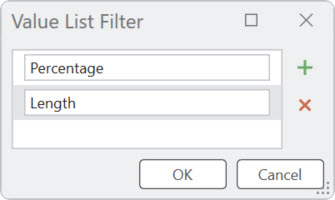 image of value list filter